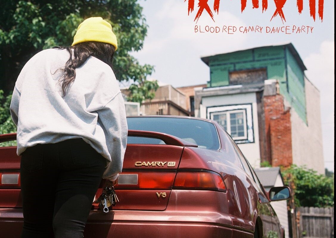 Kaonashi pop on new single "Blood Red Camry Dance Party"