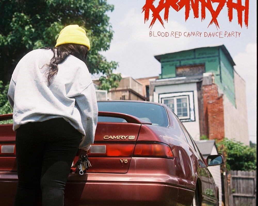 Kaonashi pop on new single "Blood Red Camry Dance Party"
