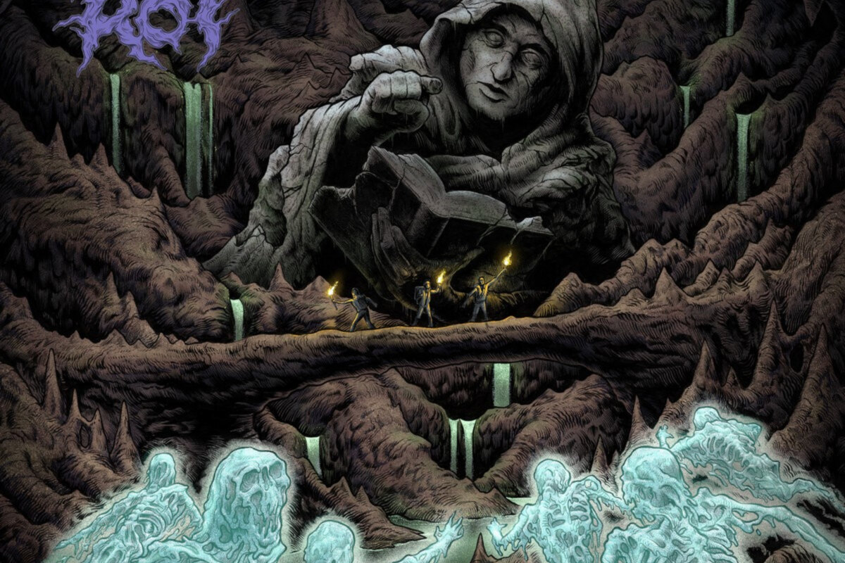 Left To Rot Announce "Breath Of The Tomb" EP