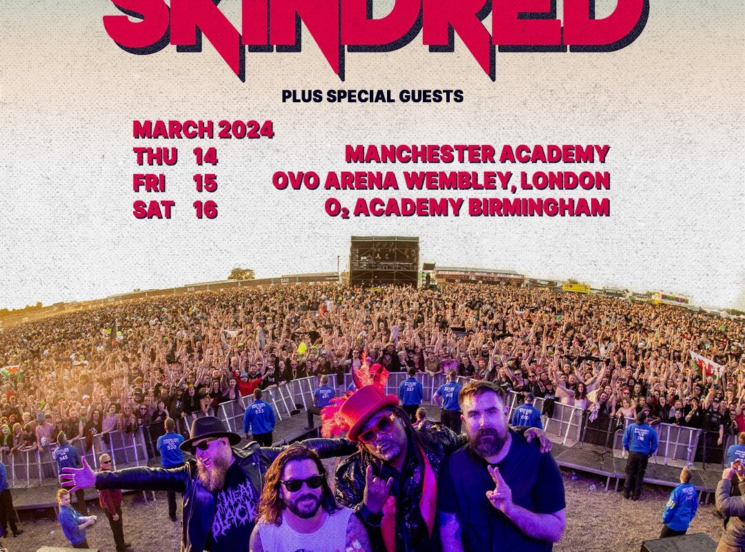 Skindred announce Wembley Arena headline show