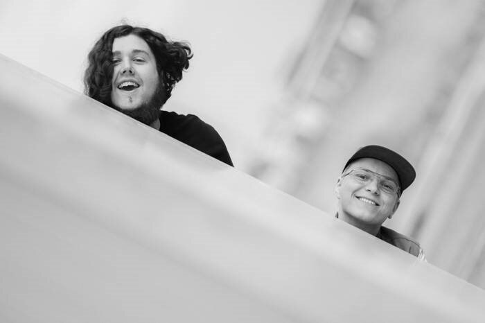 Finnish noise-rock duo NYOS announce new album 'Waterfall Cave Fantasy, Forever' on Pelagic Records