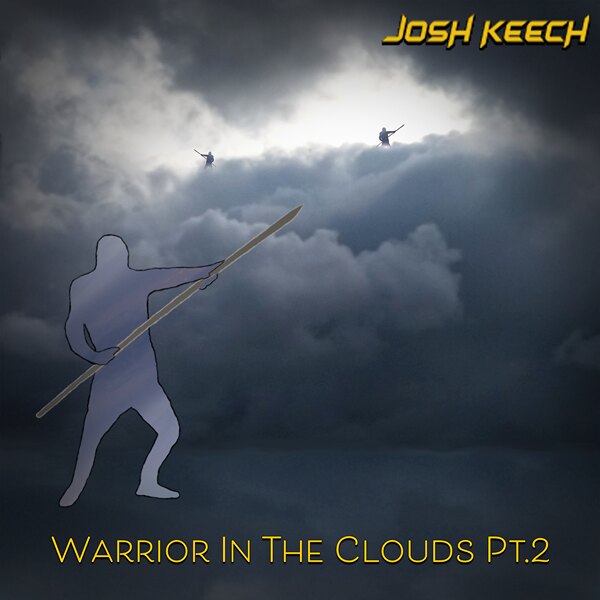 Josh Keech (UK) - Warrior In The Clouds Pt.2 @ Instrumental Metal