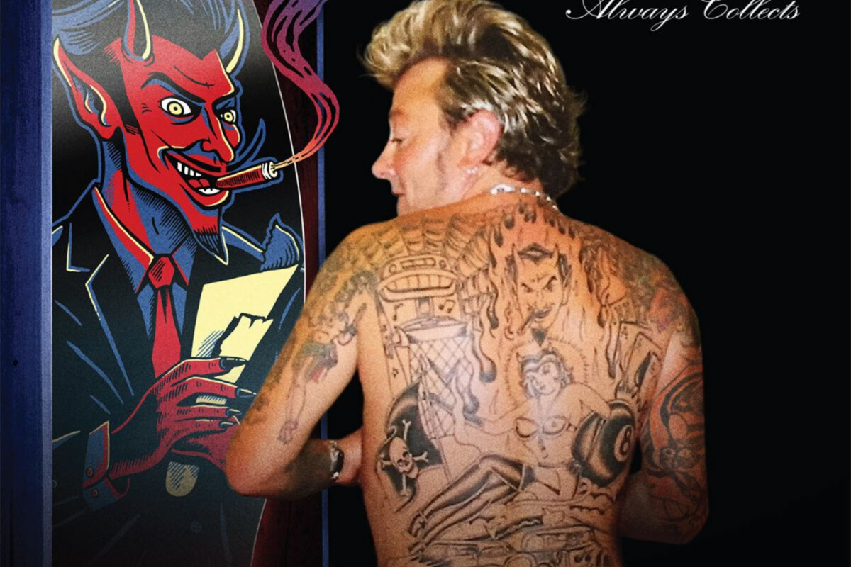 Brian Setzer Releases Second Track “BLACK LEATHER JACKET”