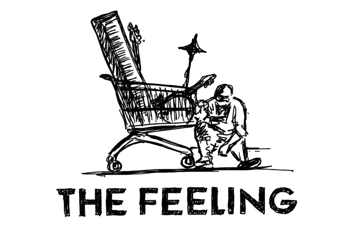 new single by West Midlands band FINDING BELLA. 