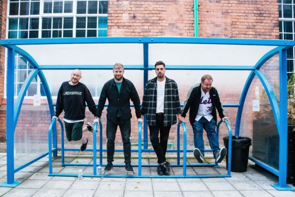 UK noise rock/punk outfit Spits Milk drops new album “Hell’s Lapels”