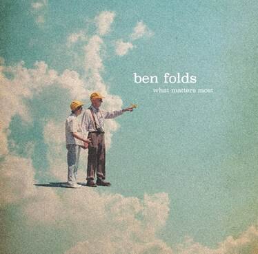 Ben Folds lanceert nieuwe single "What Matters Most" + 3 Benelux live-shows!