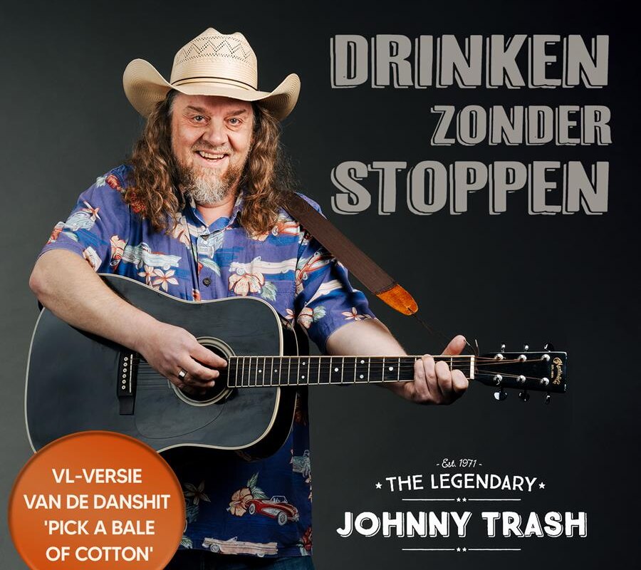 Dankzij Johnny Trash wordt ‘Pick a Bale of Cotton’ de ‘Drinken Zonder Stoppen’-dans!