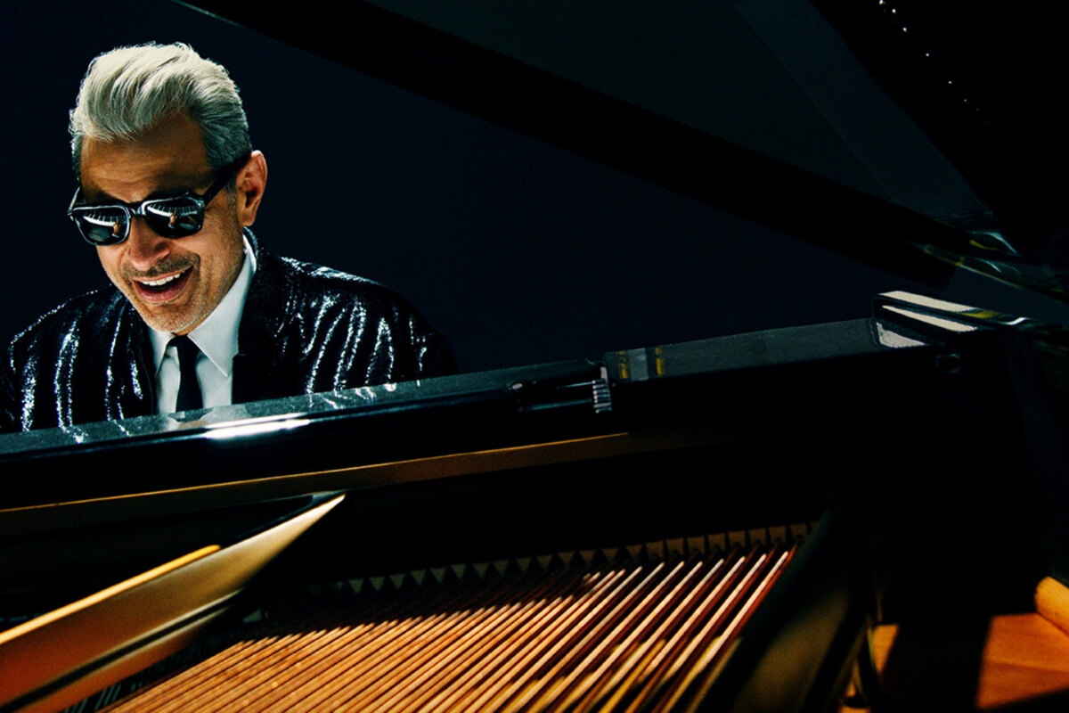 Jeff Goldblum & The Mildred Snitzer Orchestra dit najaar naar Koninklijk Theater Carré, Amsterdam