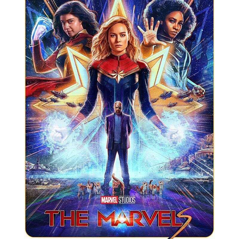 Ontdek nu de nieuwste trailer en poster voor "The Marvels"