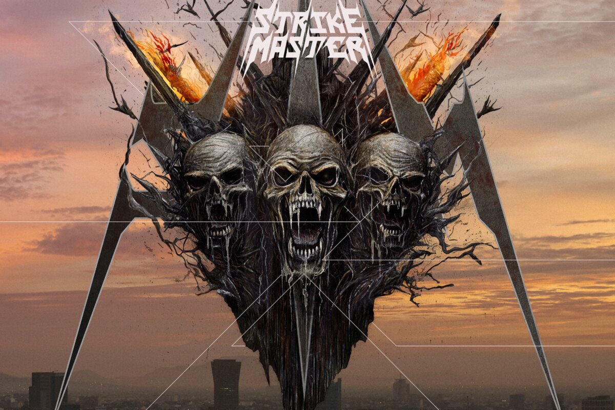 Thrash Masters Strike Master Reveal Artwork; Unleash New Single