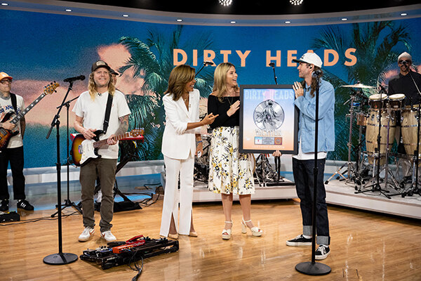 DIRTY HEADS Reach #1 With Hit Single “Rescue Me” On Alternative Radio