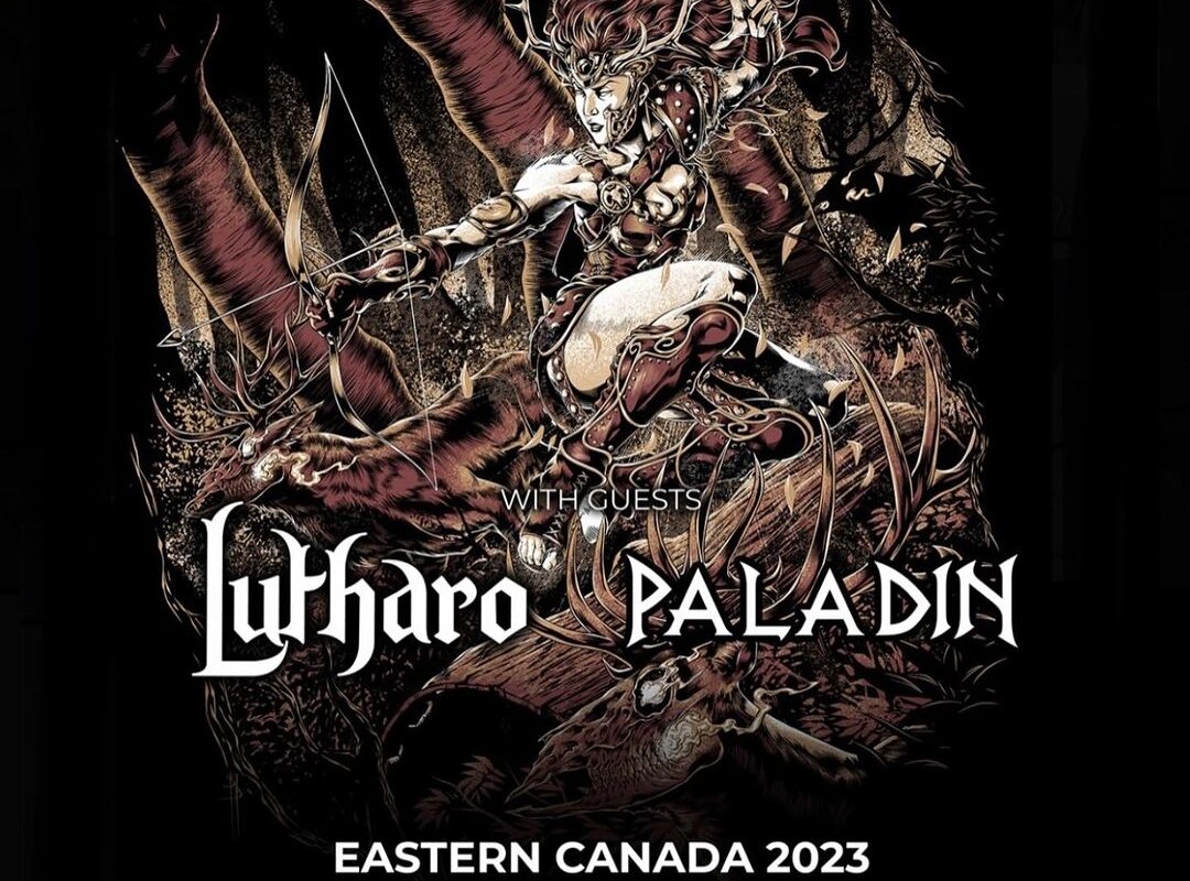 LUTHARO To Make North American Run This Fall!