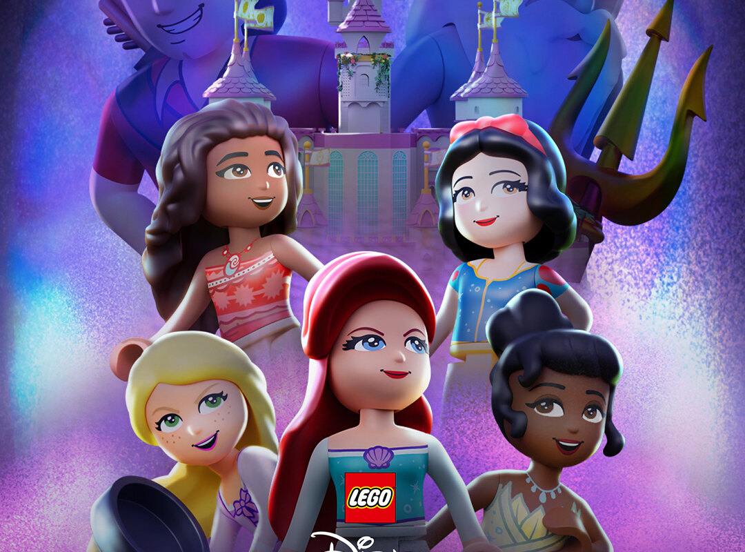 A new adventure begins with "Lego®  Disney Princess: The Castle Quest" premiering August 18 on Disney+