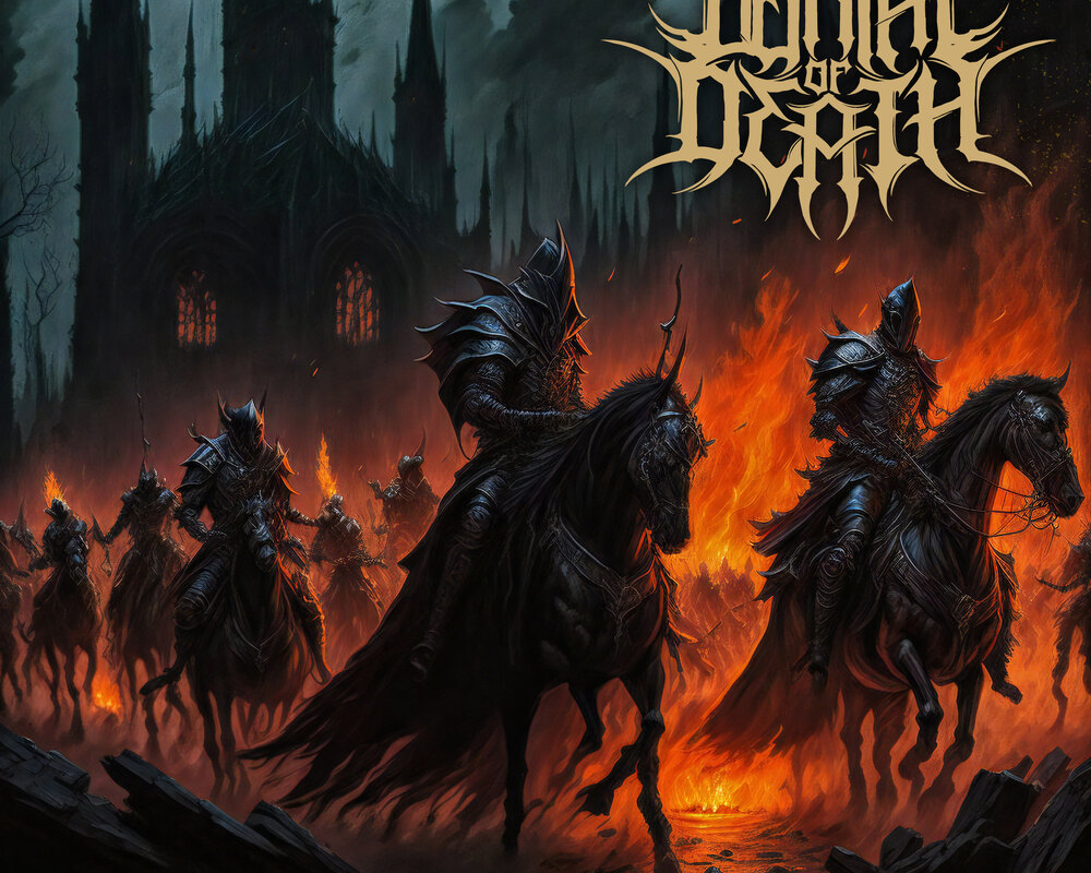 Denial of Death unleashes lyric video for epic single 'Warriors of Steel'