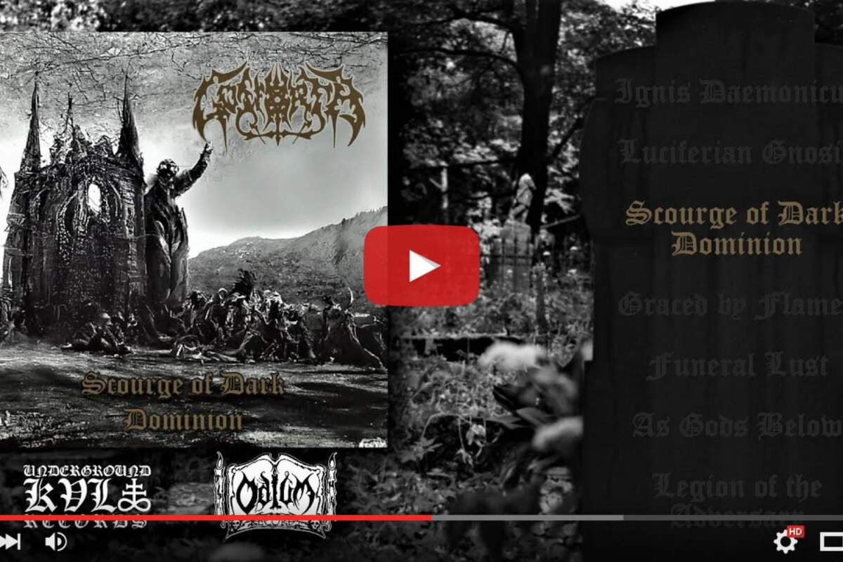 GOSFORTH releases "Scourge of Dark Dominion"
