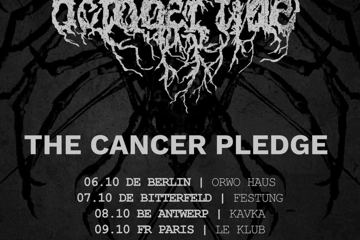 OCTOBER TIDE Reveals New Album & Tour Details