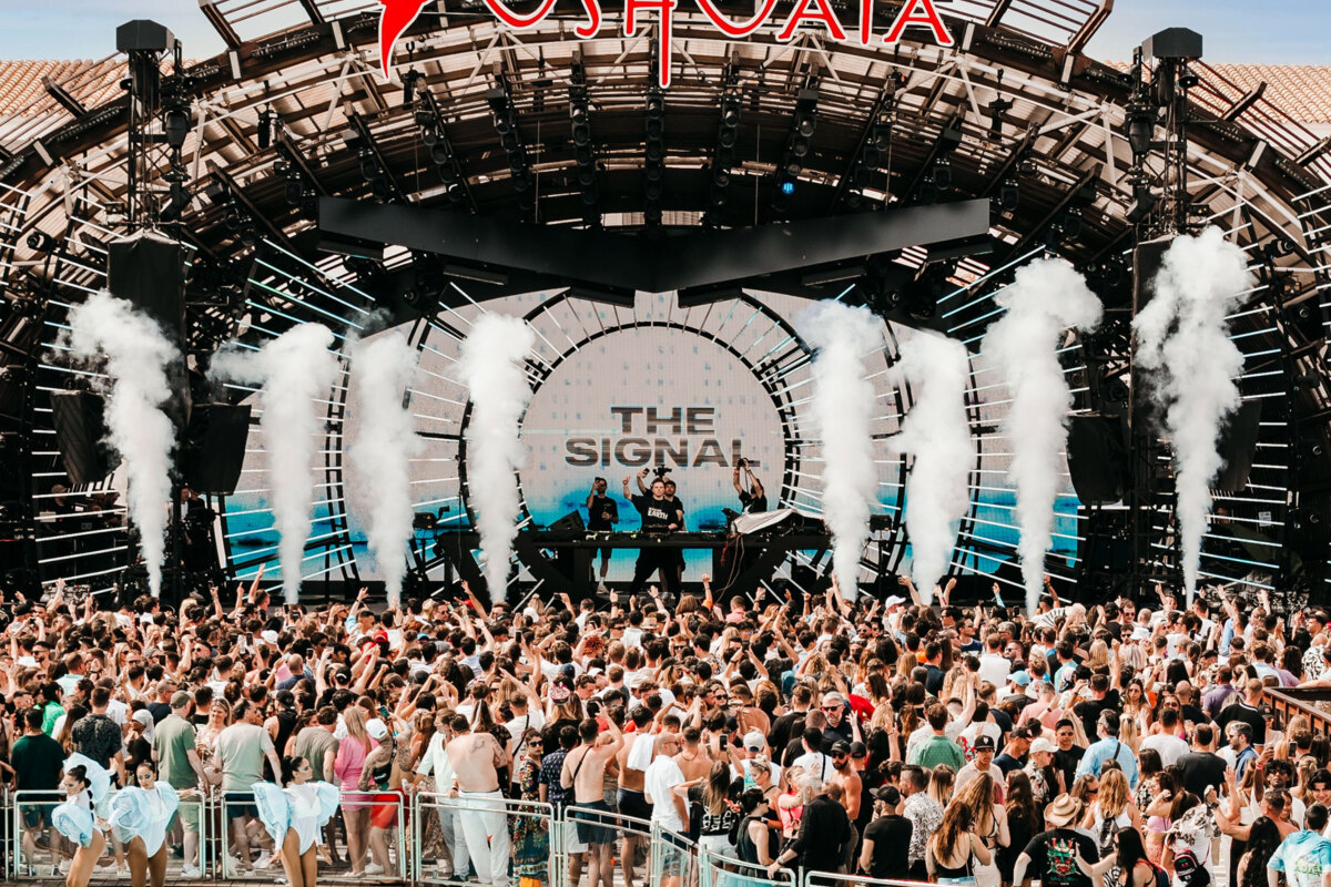 Ushuaïa and Hï Ibiza announce 2023 Closing Party 'The Vortex'