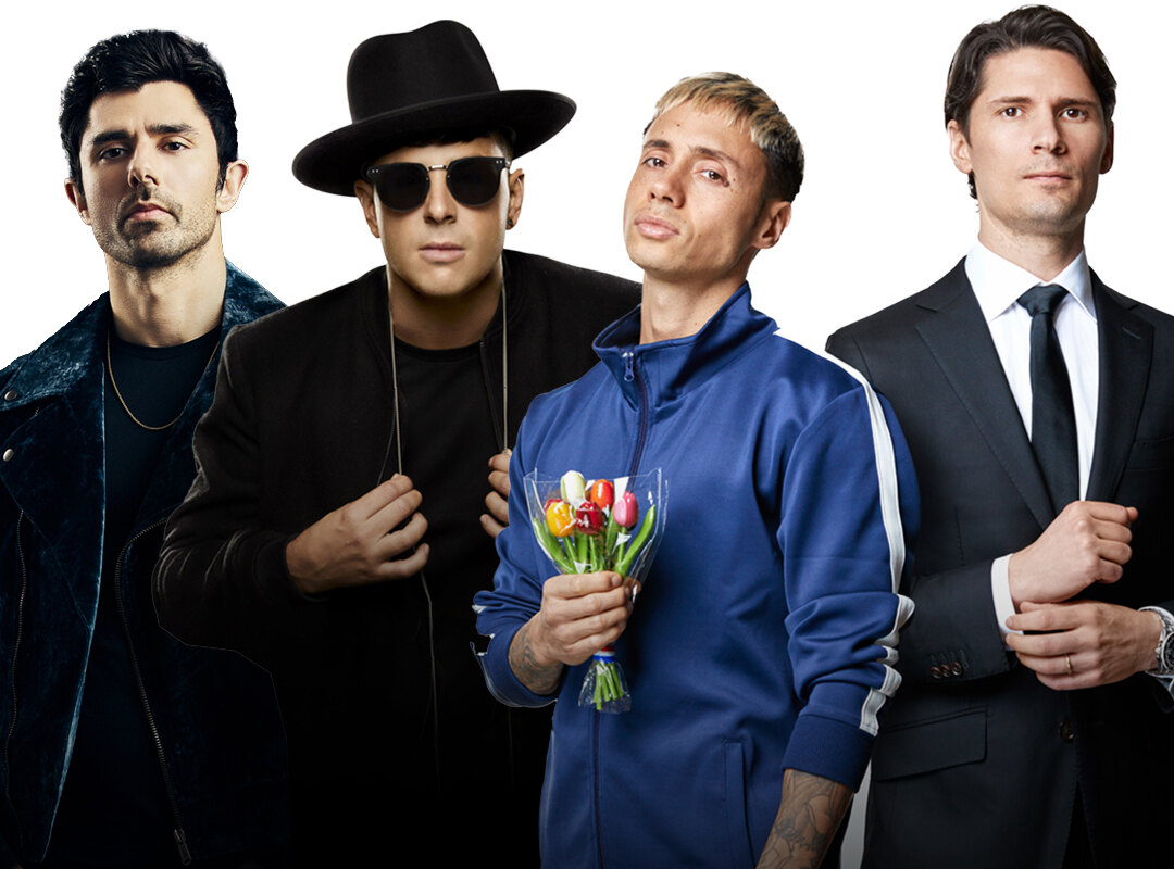 Powerhouses Timmy Trumpet, KSHMR and Bassjackers Join Forces and Present '90s Inspired "Eternity." Out Now on Spinnin' Records