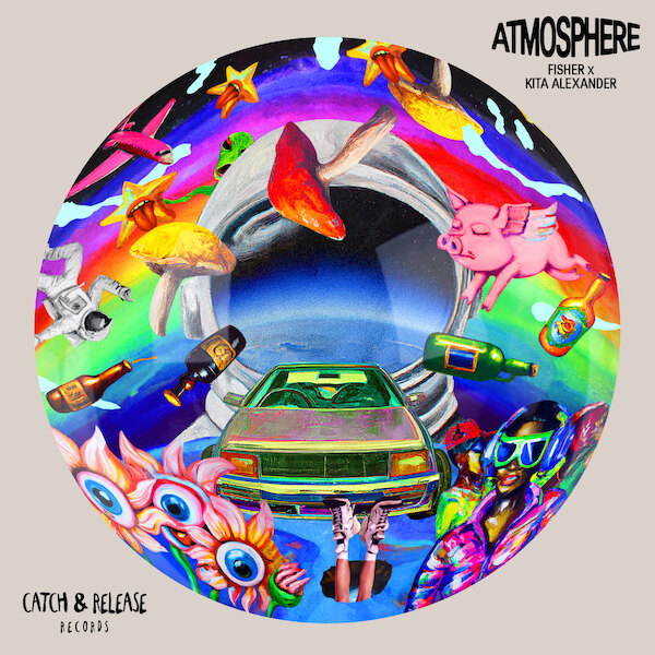 FISHER teams up with Kita Alexander for interstellar new single 'Atmosphere'