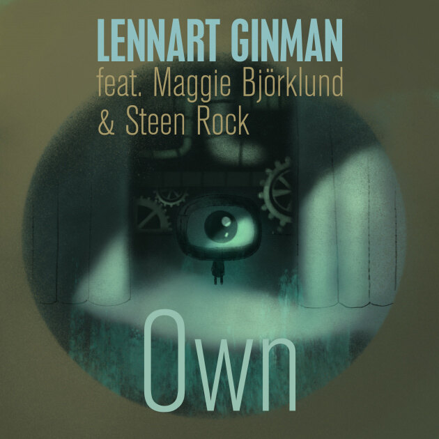 LENNART GINMAN releases final single from new instrumental album ‘360’ feat. Maggie Björklund and Steen Rock