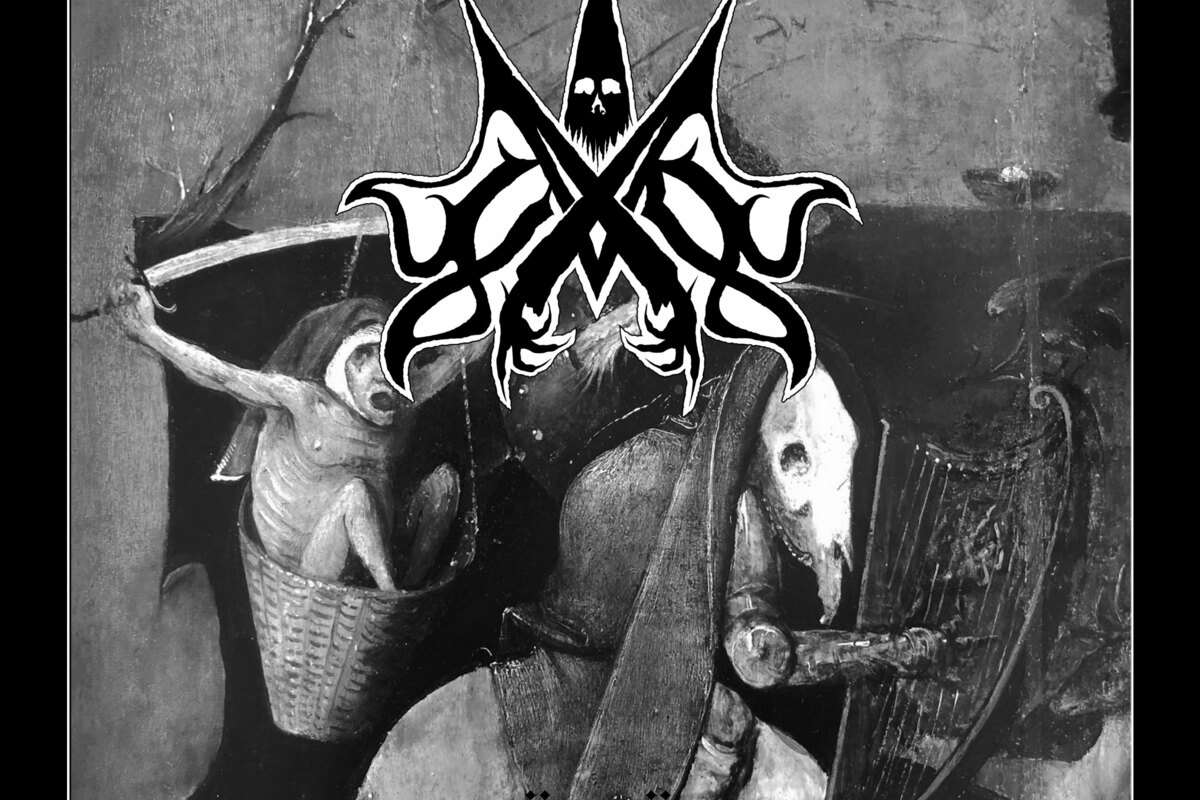 HÄXÄR's self-titled debut album