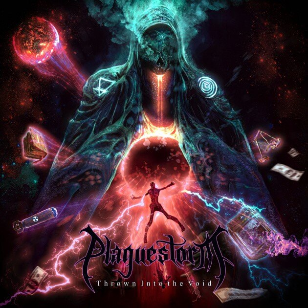Plaguestorm  Unleashes First Single from Upcoming EP,  "Empty Eyes"!