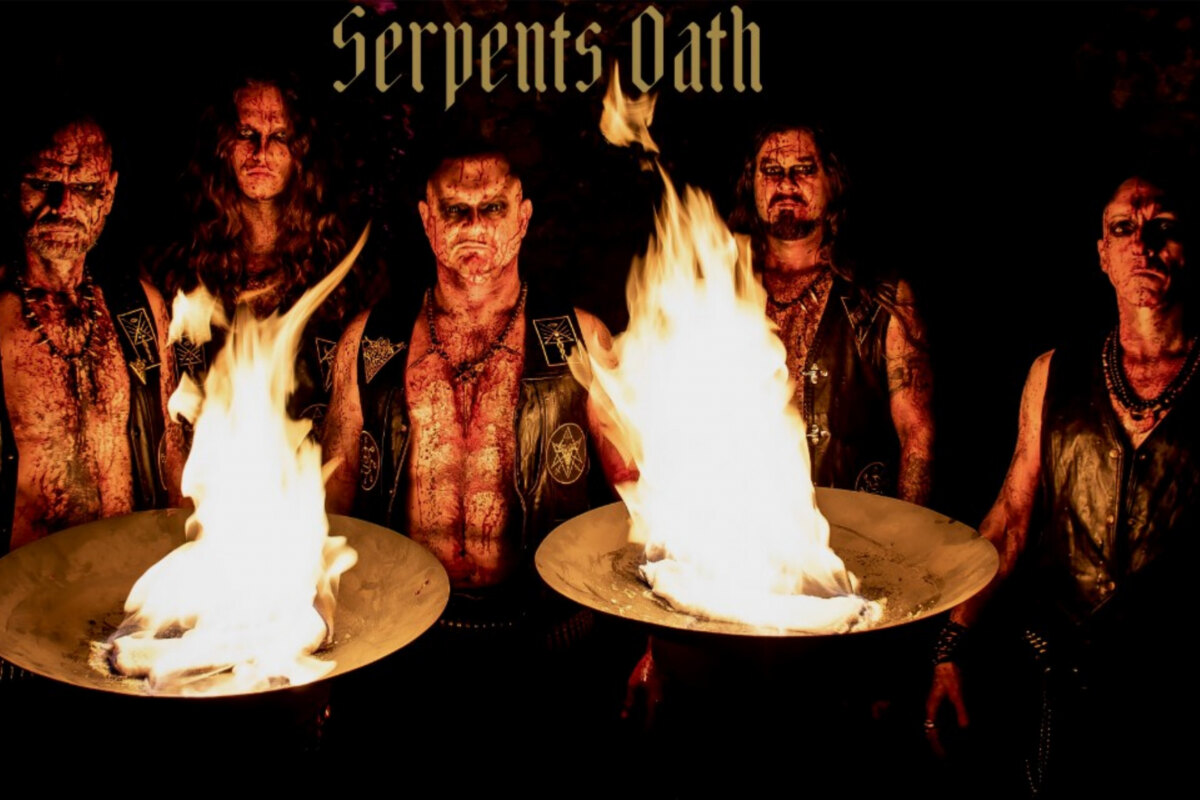 Belgian black metal masters Serpents Oath sign to Odium Records for the release of their third album!