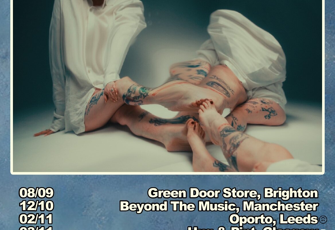 CLT DRP Reveal Video For New Single ‘I See My Body Through You’ + Announce Winter 2023 UK Headline Tour Dates