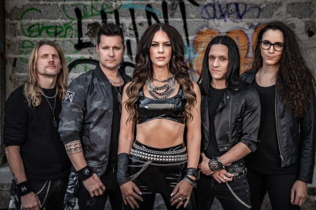 Metalite Premieres Music Video For Powerful, New Album Single "Blazing Skies"