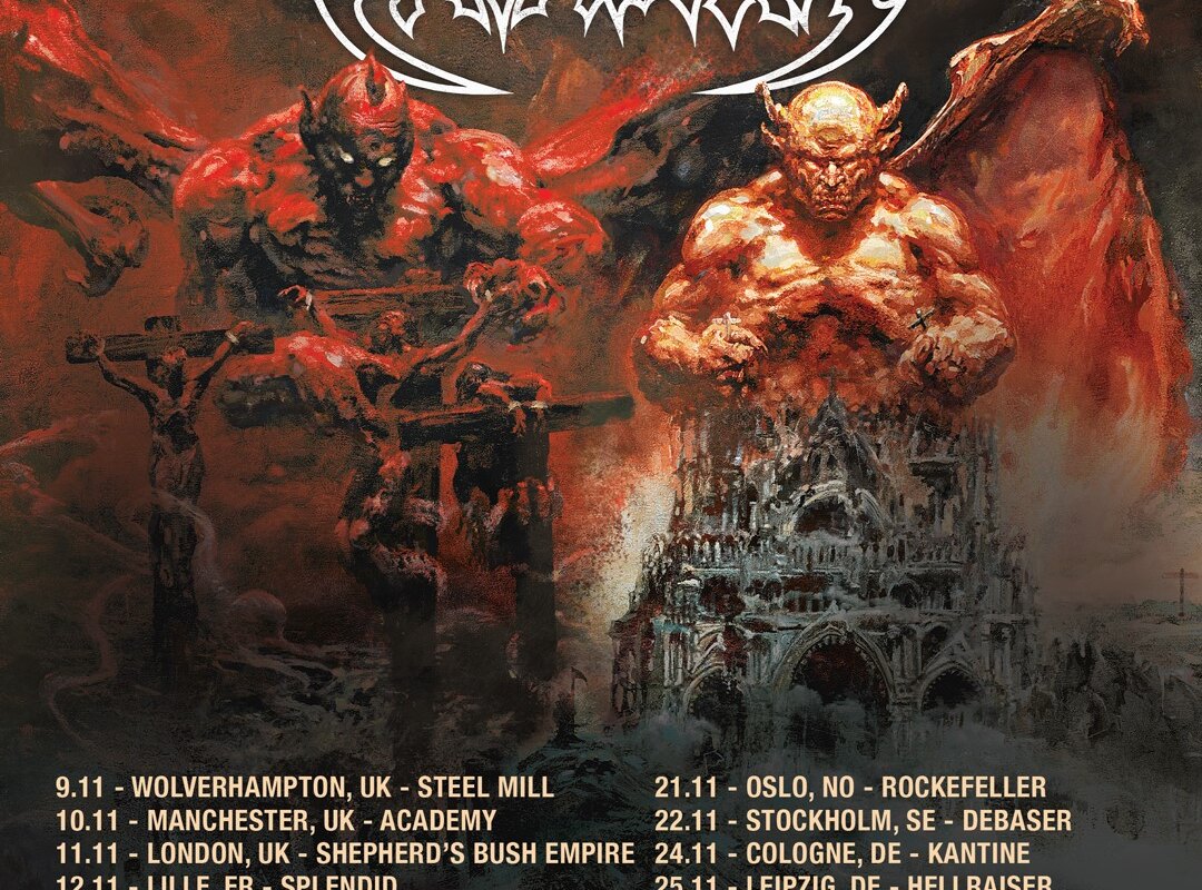 Cavalera announce European/UK Tour