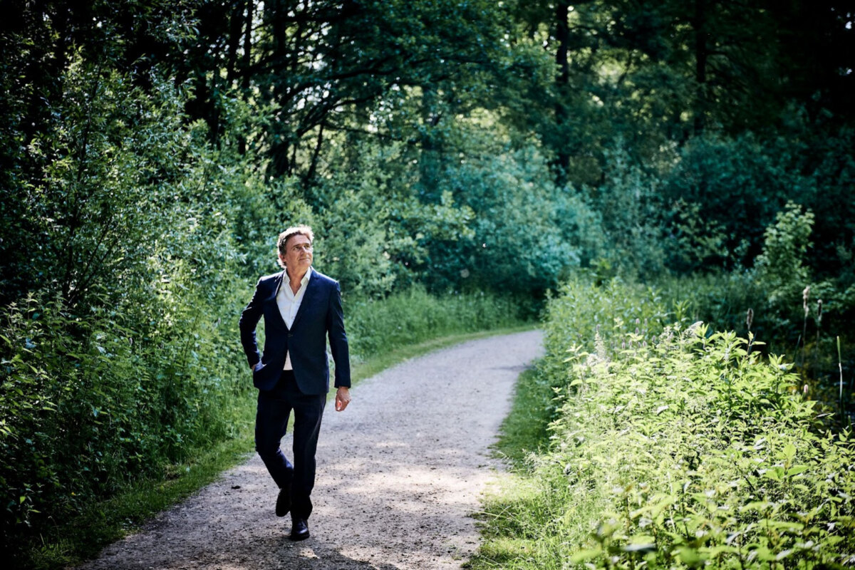Erik Van Looy kuste voor het eerst in Rivierenhof en is er nu ambassadeur van De Grote Schijn 