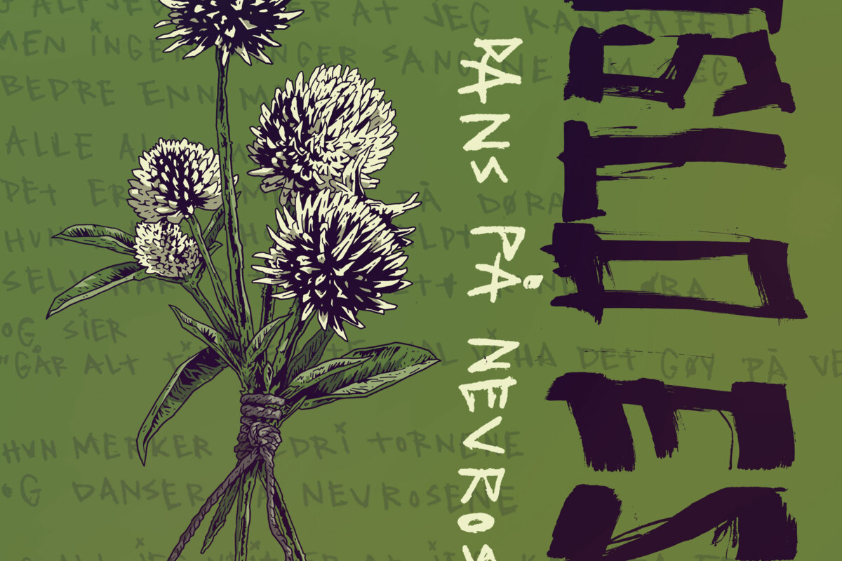 Oslo Ess Unleashes Infectious Punk Rock Anthem "En Dans På Nevroser" (Dancing On Neuroses) As A Taste Of Their Highly Anticipated Album!