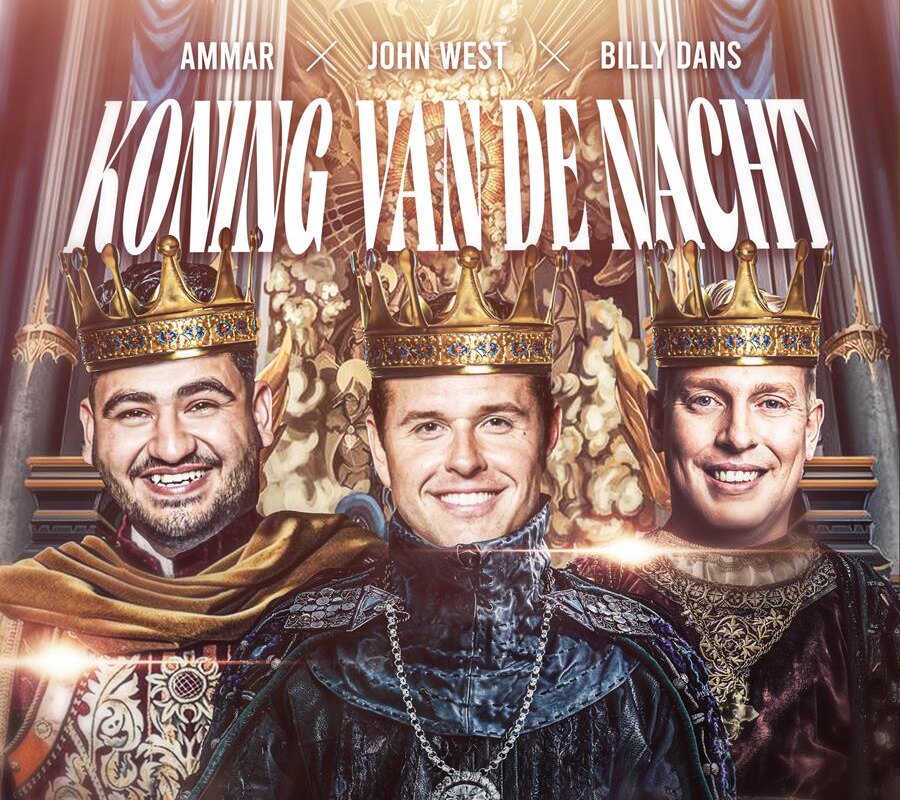 Ammar, John West en Billy Dans zijn de ‘Koning Van De Nacht’!
