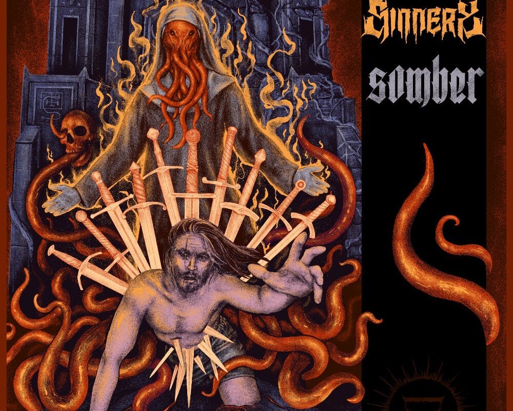 Exitus Stratagem Records - Israel's SINNERY Unleashes An Animated Thrash Assault w/ Single “Somber” + UK Tour Dates w/ Sworn Amongst