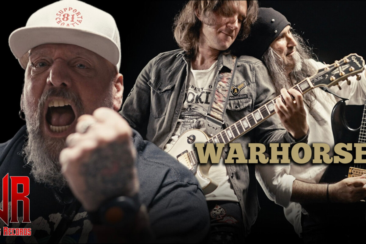 BraveWords Records Announces the Signing of Paul Di'Anno's Warhorse, New Album to Be Released in 2024