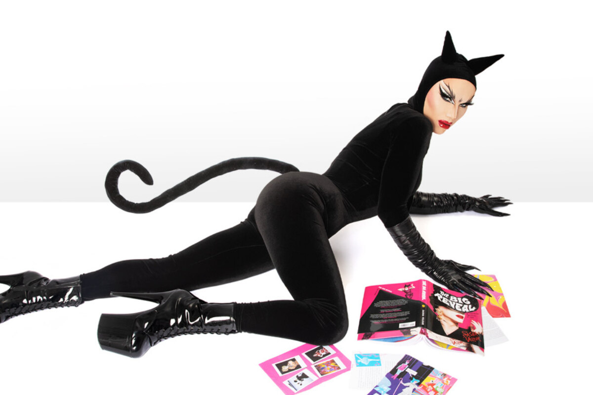 Dragqueen Sasha Velour naar Koninklijk Theater Carré met The Big Reveal Live Show