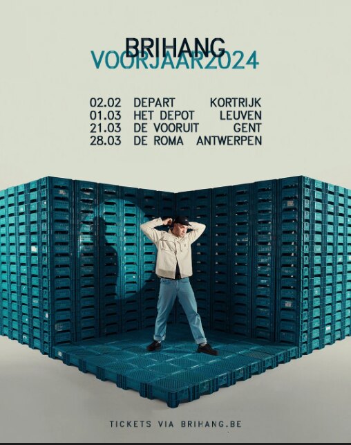 Brihang lanceert voorjaarstour