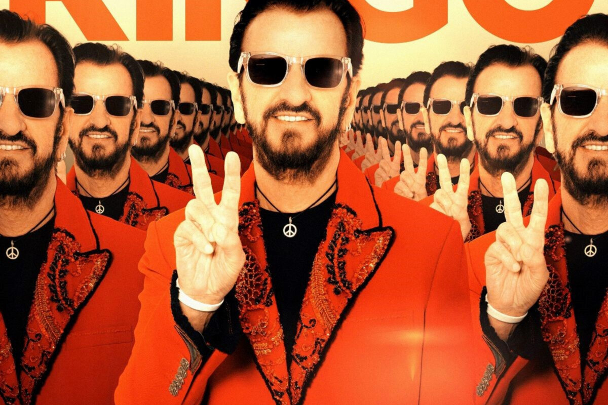 Ringo Starr Announces New EP  Rewind Forward To Be Released October 13, 2023