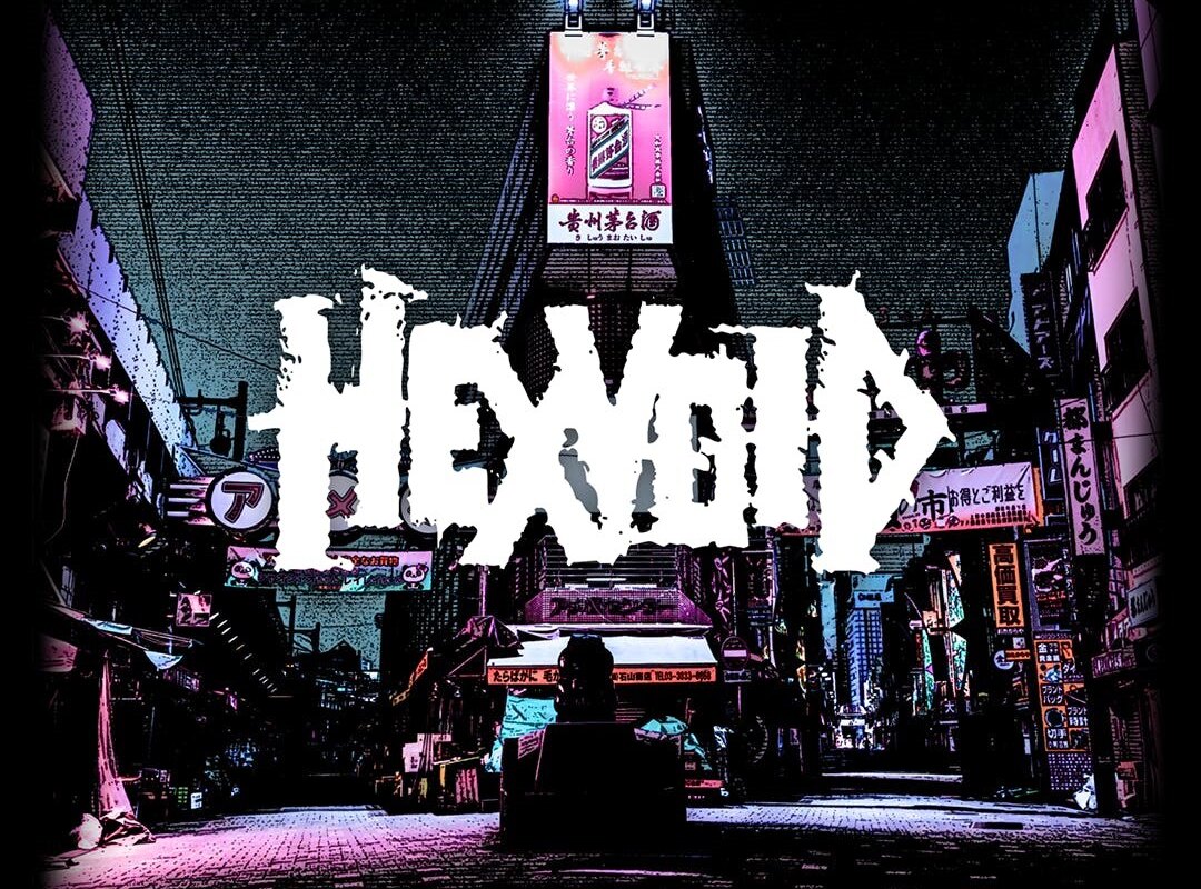 Japan’s Hexvoid Release New Music Video "You got the garbage, Losers get out." + Tour Dates For Canada And Mexico