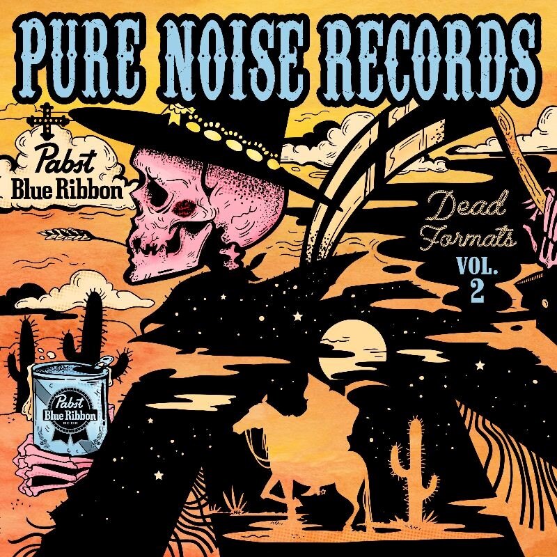 Pure Noise Records and Pabst Blue Ribbon Present: 'DEAD FORMATS VOLUME 2' To Be Released 5th September 2023