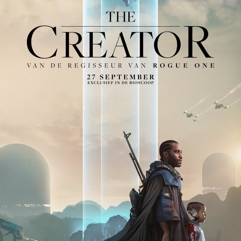 Ontdek de nieuwe poster en een nieuwe featurette voor "The Creator"