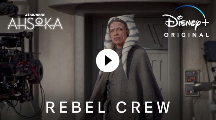 Disney+ viert de première van "Star Wars : Ahsoka" met gloednieuwe featurette