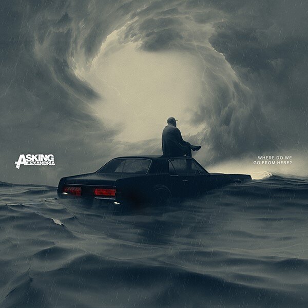 Asking Alexandria Release Eighth New Album ‘WHERE DO WE GO FROM HERE?’ Today Via Better Noise Music