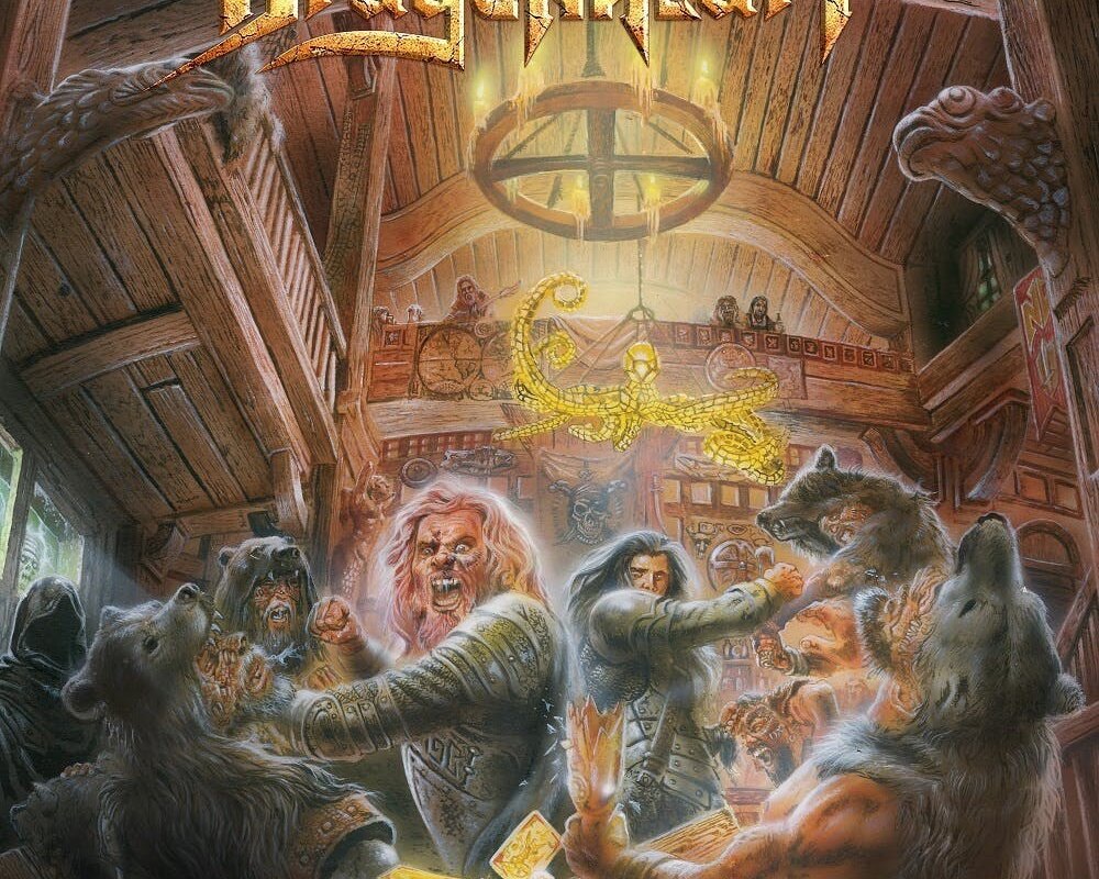 Welcome To The Realm of Dragonheart And New Album "The Dragonheart's Tale" + New Lyric Video "Ghost Of The Storm" ft. Henning Basse (Metalium, Fire Wind)