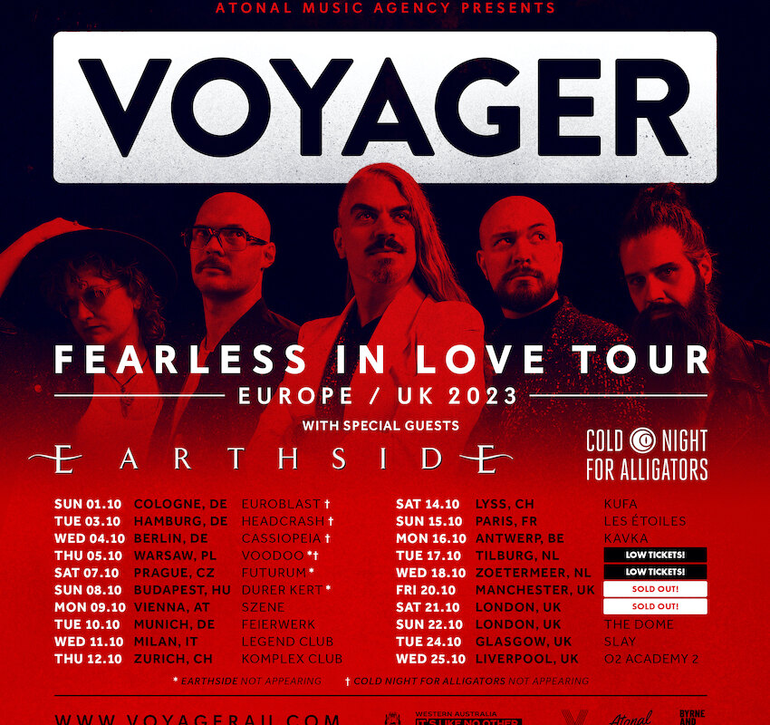 EARTHSIDE kondigen Europese tour aan in oktober!
