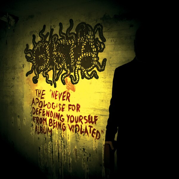 Glista - Never Apologise for Defending Yourself From Being Violated @ Death/Grind