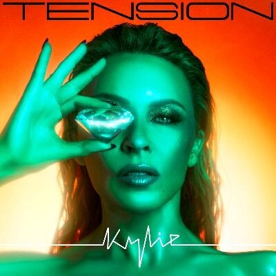 Kylie has today released the title track and second single to be taken from her highly-anticipated album, ‘Tension’.