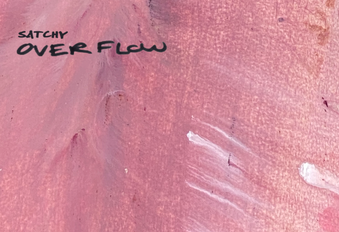 Satchy Releases New EP "Overflow" on EveryDejaVu Records (FFO: Nick Hakim, Contour, Puma Blue)