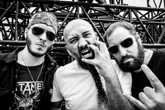 Thrash Metal old-school outfit Lomor release new music video "Broken Eternity"