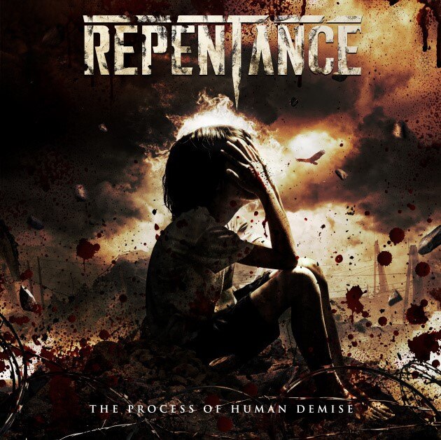 Repentance release sophomore album "The Process of Human Demise"; out now on Noble Demon!